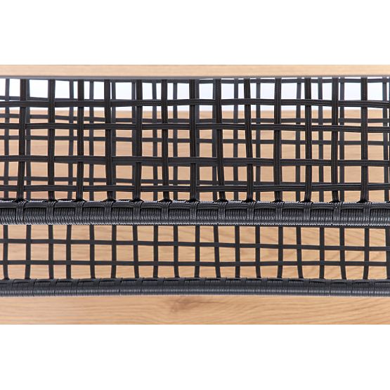 Regal REG-21 - Goldene Eiche/Schwarz