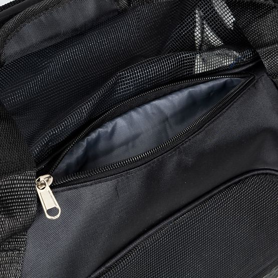 Reisetragetasche für Tiere Katze Hund schwarz