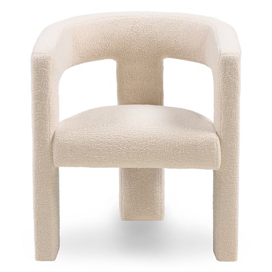 Relax-Sessel Lory, Bouclé, Beige