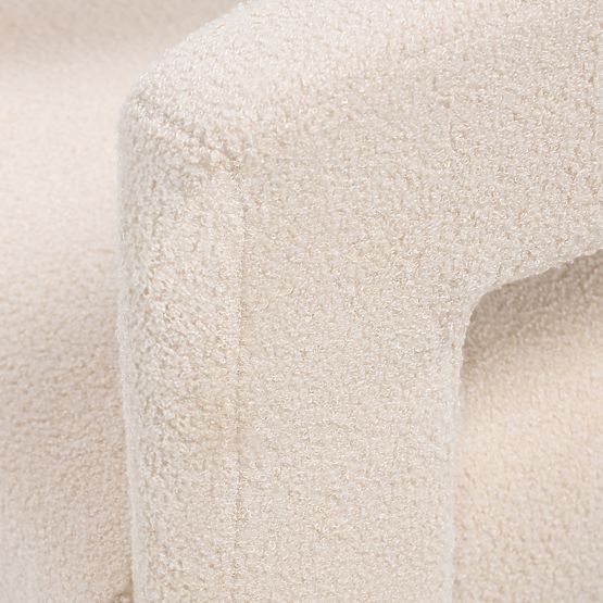 Relax-Sessel Lory, Bouclé, Beige