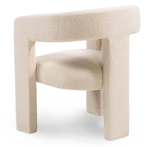 Relax-Sessel Lory, Bouclé, Beige