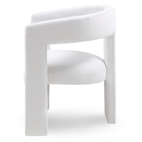 Relax-Sessel Lory, Samt, hellbeige