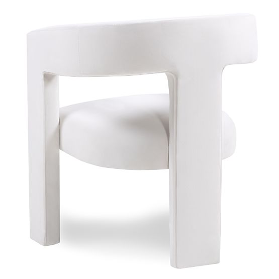 Relax-Sessel Lory, Samt, hellbeige