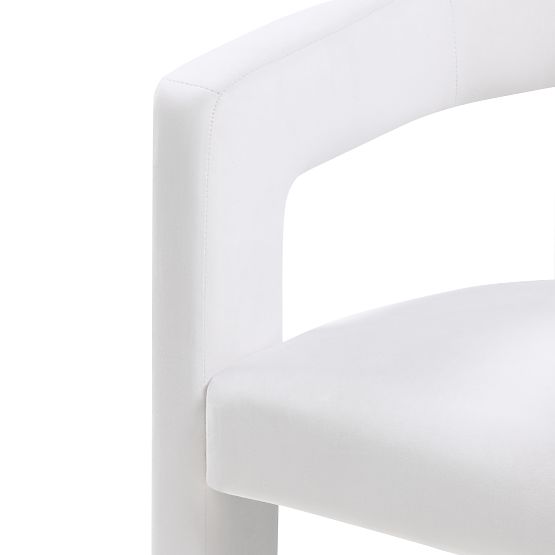 Relax-Sessel Lory, Samt, hellbeige