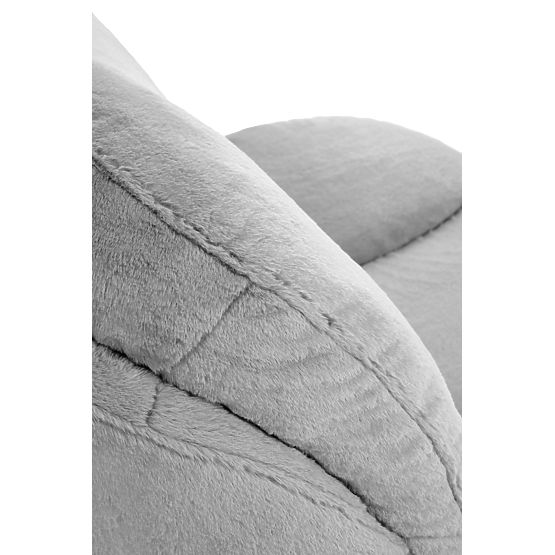 Relaxsessel SHELL, grau (1p=1Stk)