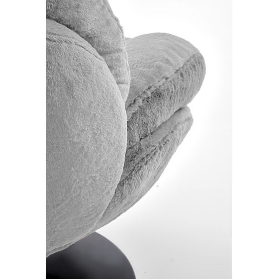 Relaxsessel SHELL, grau (1p=1Stk)