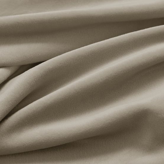 RESTILO Sofabezug SENTO Farbe Beige glatter klassischer Stil