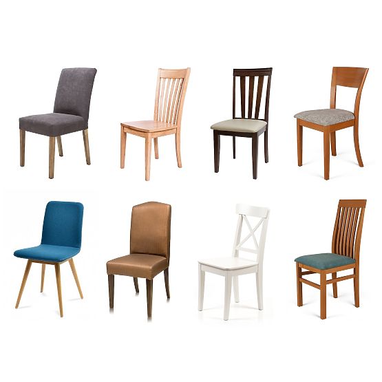 RESTILO Sofabezug SENTO Farbe Braun glatter klassischer Stil