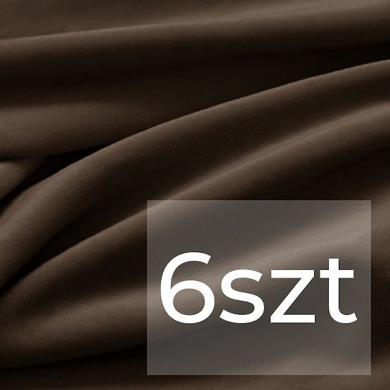 RESTILO Sofabezug SENTO Farbe Braun glatter klassischer Stil