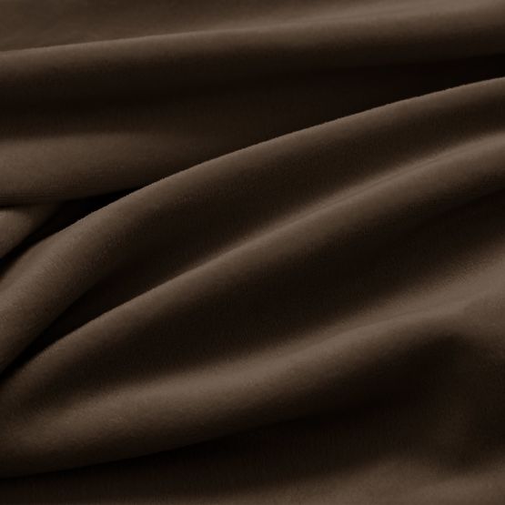 RESTILO Sofabezug SENTO Farbe Braun glatter klassischer Stil