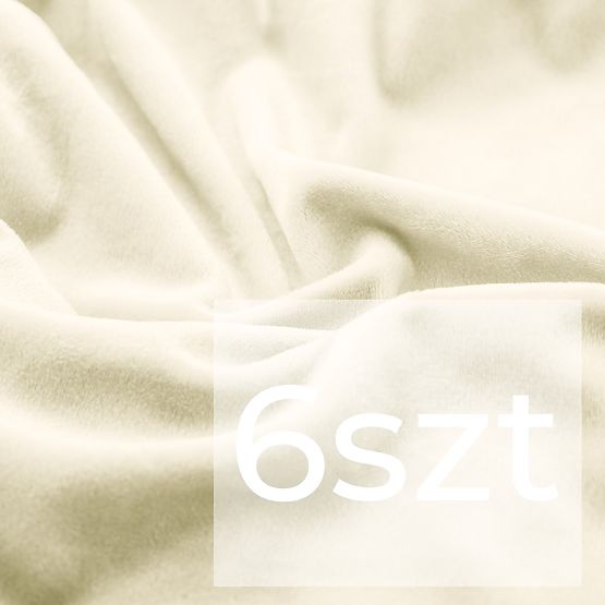 RESTILO Sofabezug SENTO Farbe Creme glatt klassischer Stil