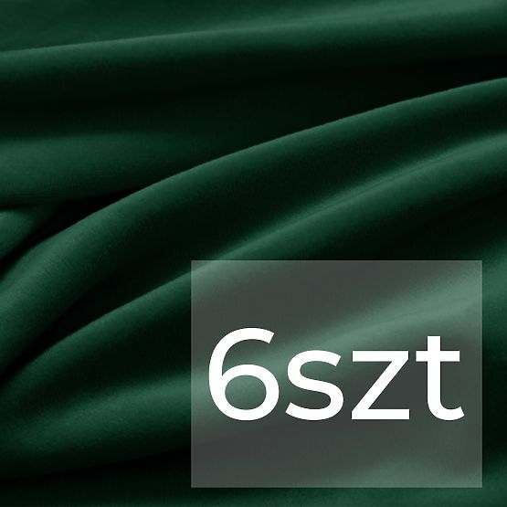 RESTILO Sofabezug SENTO Farbe Flaschengrün glatter klassischer Stil