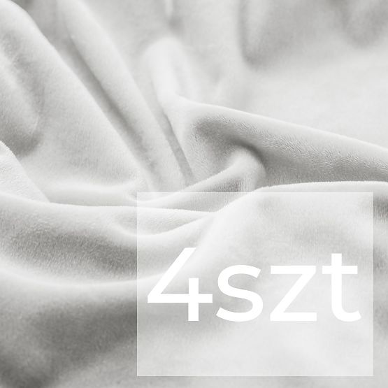 RESTILO Sofabezug SENTO Farbe Grau Glatt Klassischer Stil