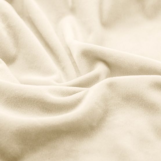 RESTILO Sofabezug SENTO Farbe Hellbeige glatter klassischer Stil