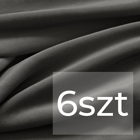 RESTILO Sofabezug SENTO Farbe Stahl glatt klassischer Stil