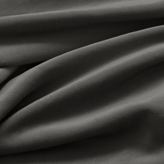 RESTILO Sofabezug SENTO Farbe Stahl glatt klassischer Stil