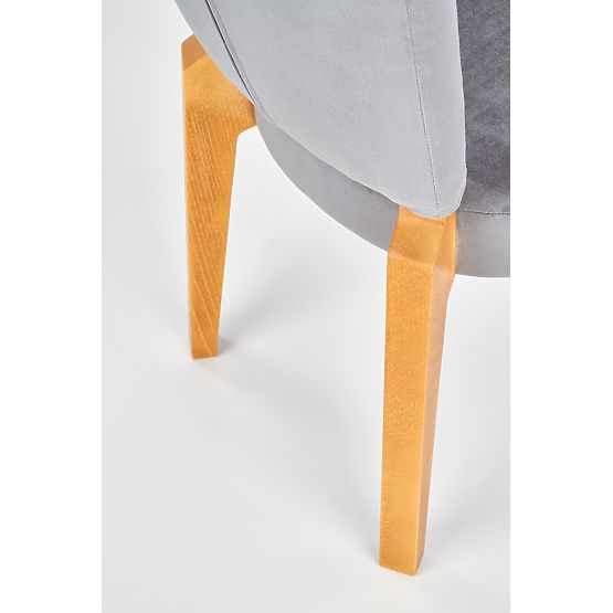 ROIS Stuhl Eiche Honig / Grau (1p=2 Stk.)