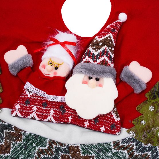 Rote Baumunterlage YX22025 80 cm