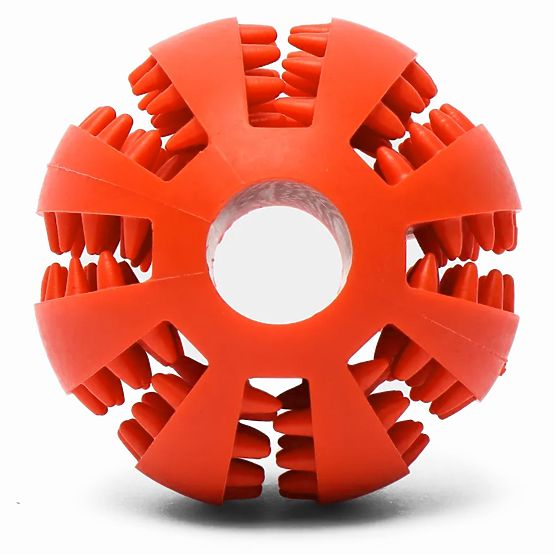 Roter Kauspielball für Hunde PJ-090