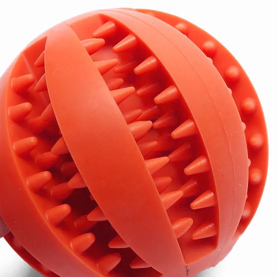 Roter Kauspielball für Hunde PJ-090