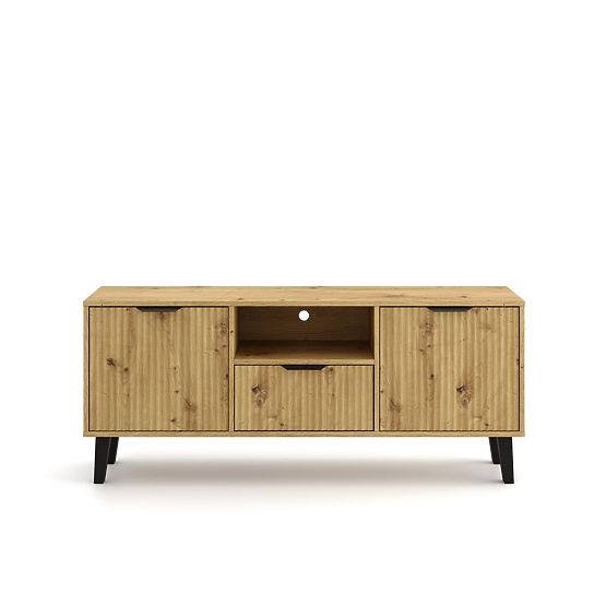 RTV-Schrank Scandi 2D1S SLIM EICHE ARTISAN