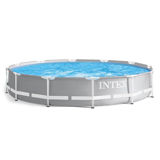 Runder Gartenpool mit Rahmen 366 cm INTEX 26710