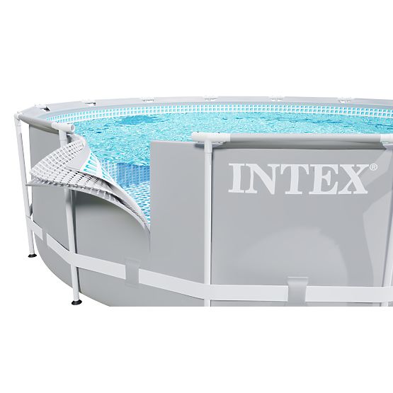 Runder Gartenpool mit Rahmen 366 cm INTEX 26710