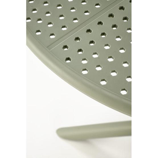 Runder Gartentisch CALVO - Minze