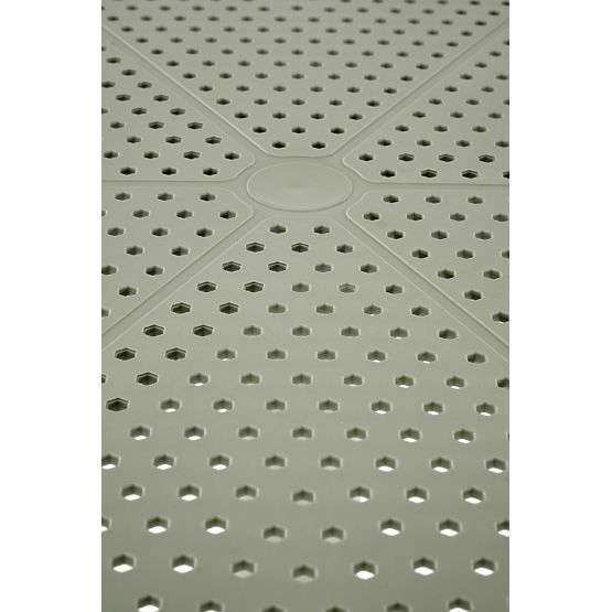 Runder Gartentisch CALVO - Minze