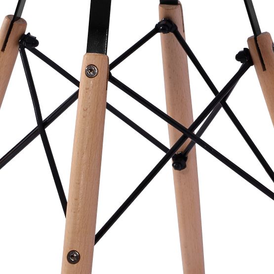 Runder Tisch PARIS DTW 60 cm weiß