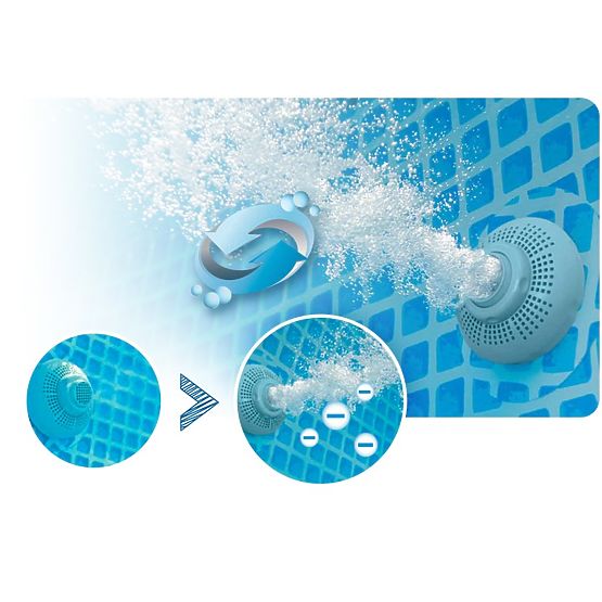 Sandfilterpumpe für Pool 3500l/h INTEX 26642