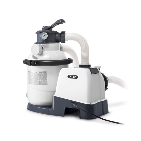 Sandfilterpumpe für Pools 4500 L/h INTEX 26644