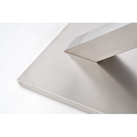 SANDOR ausziehbarer Tisch weiß lackiert (3p=1Stk)