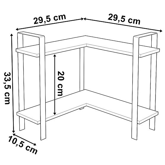 SARITA Bambus-Gewürzregale
