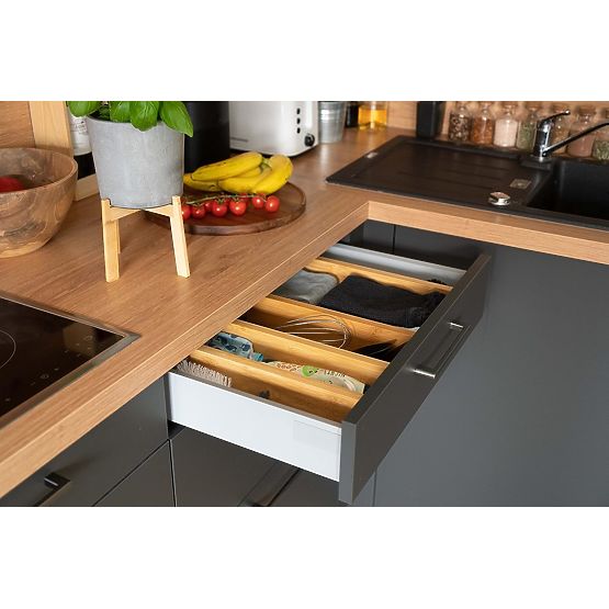 Satz von 4 Bambus-Schubladentrennern RITA