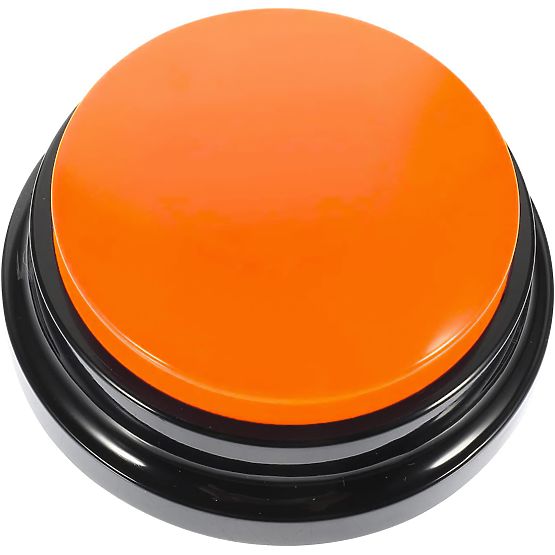 Satz von 4 Kommunikationstasten für Hunde TALKER