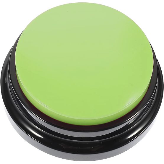 Satz von 4 Kommunikationstasten für Hunde TALKER