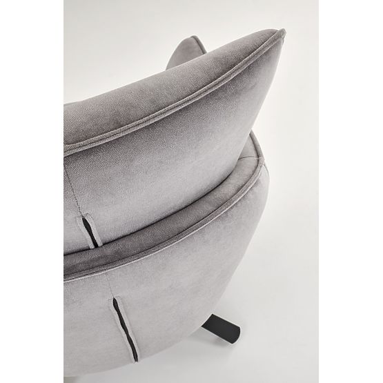 SCAMPI Relaxsessel, grau (1p=1 Stk)