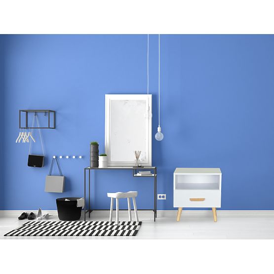 SCANDI Nachttisch mit Schublade