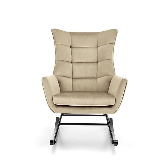 Schaukelstuhl BAZALTO - beige