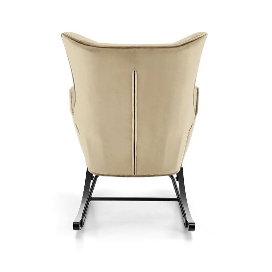 Schaukelstuhl BAZALTO - beige