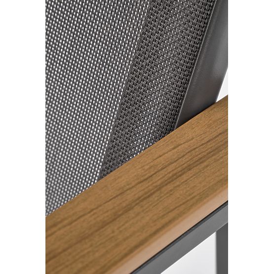 Schaukelstuhl Zlatan - grau