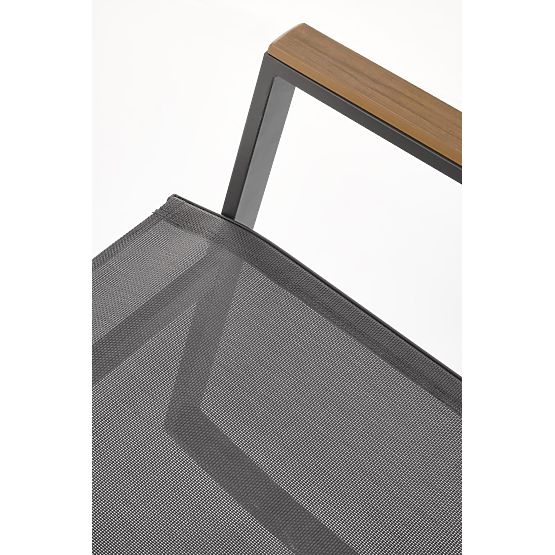 Schaukelstuhl Zlatan - grau