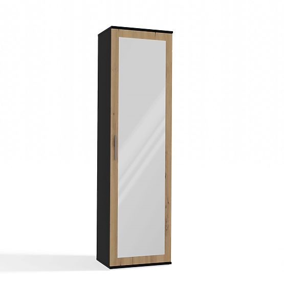 Schrank DUO ANTHRAZIT EICHE ARTISAN