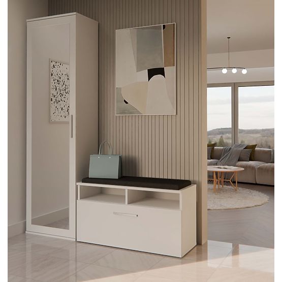 Schrank DUO WEISS