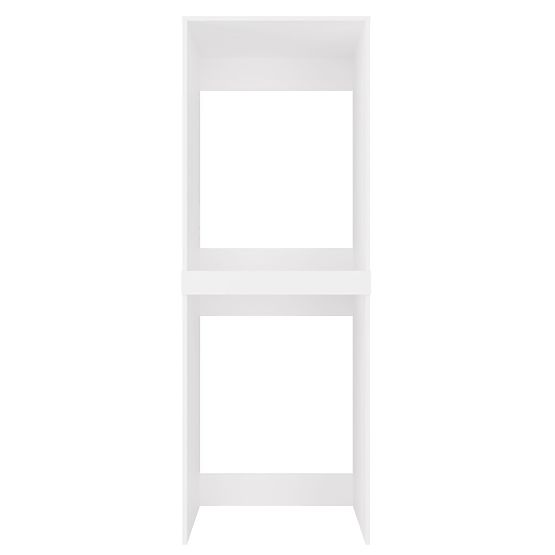 Schrank für Waschmaschine und Trockner POLA TWIN Weiß