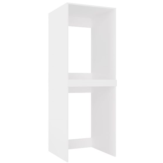 Schrank für Waschmaschine und Trockner POLA TWIN Weiß