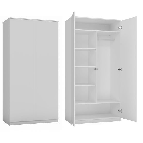 Schrank Malwa SD-90 WEISS