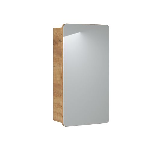 Schrank mit Spiegel 40cm 1 Tür