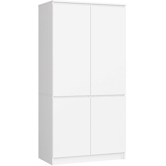 SCHRANK S90 4D CLP WEISS